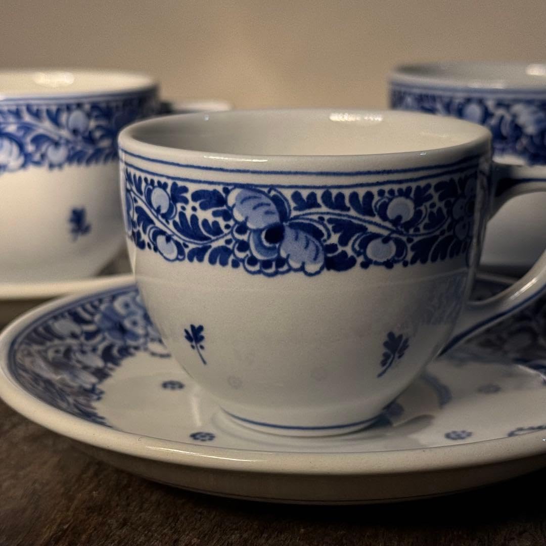 Amazon | ROYAL DELFT ロイヤルデルフト カップ＆ソーサー （証明書