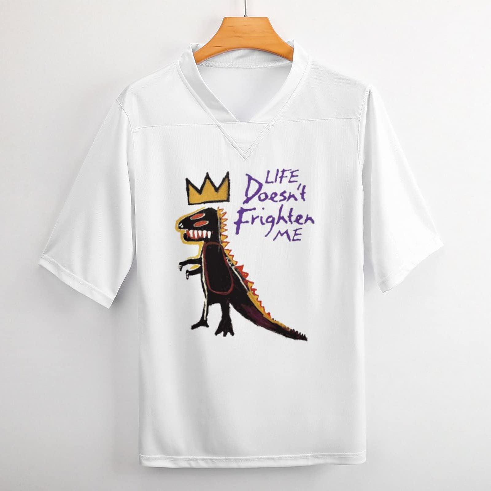 Amazon.co.jp: 半袖Tシャツ メンズ ジャン＝ミシェル・バスキア ボール