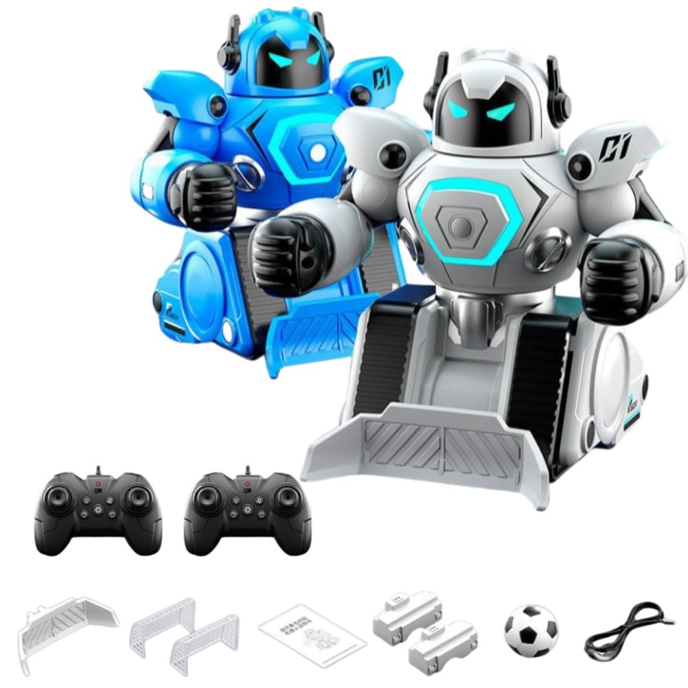 Amazon | Bivoyud 旋風ストライクバトル ラジコンロボットセット