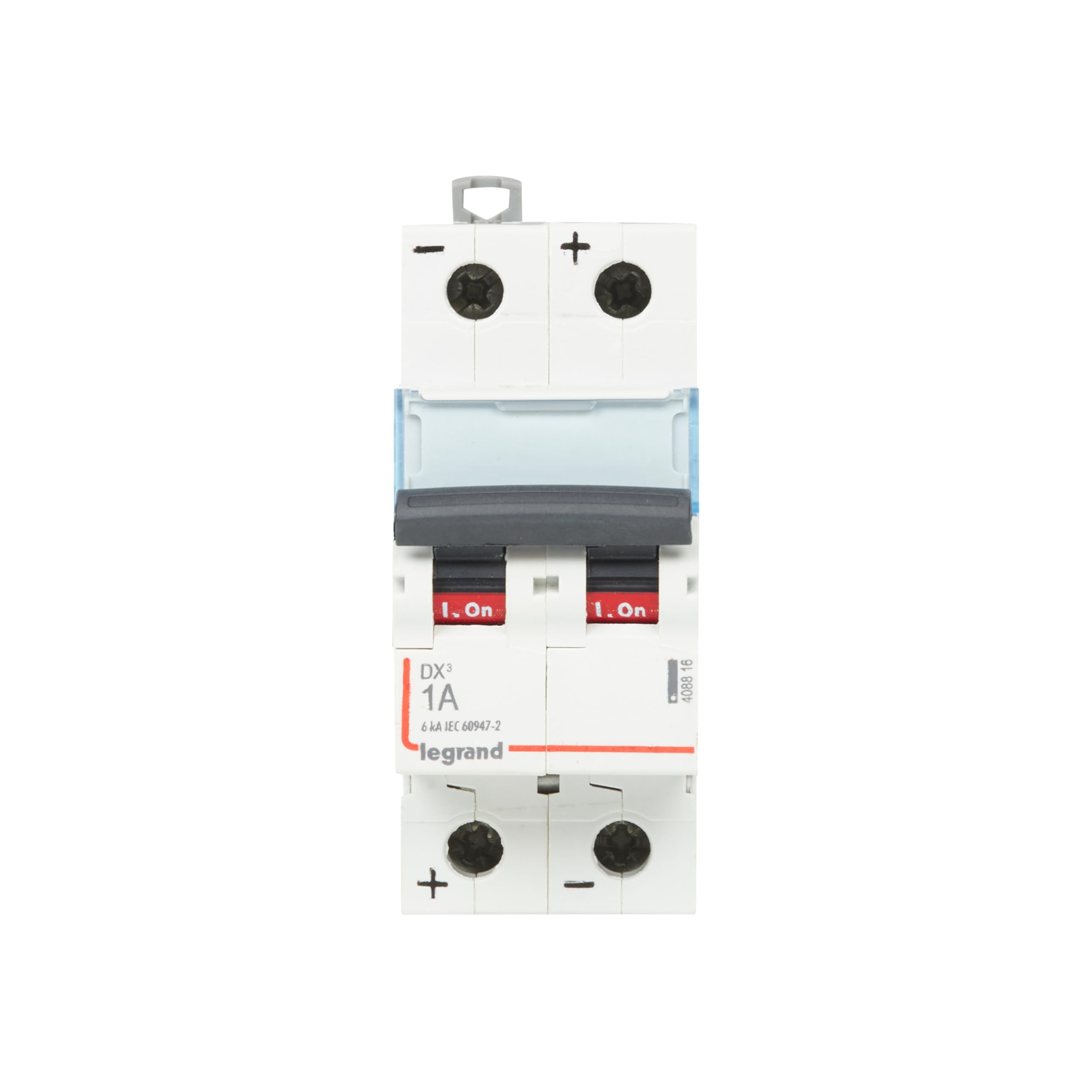 Legrand DX3 DP C1A DC MCB-image-37