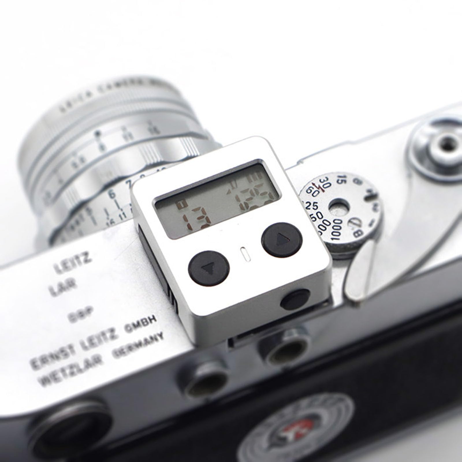 Belichtungsmesser Für Kameras, 30°-Durchschnittsmessung, Ganzmetallgehäuse, OLED-Display, Wasserdicht, Für Kameras, Fotografie Und Studioeinsatz