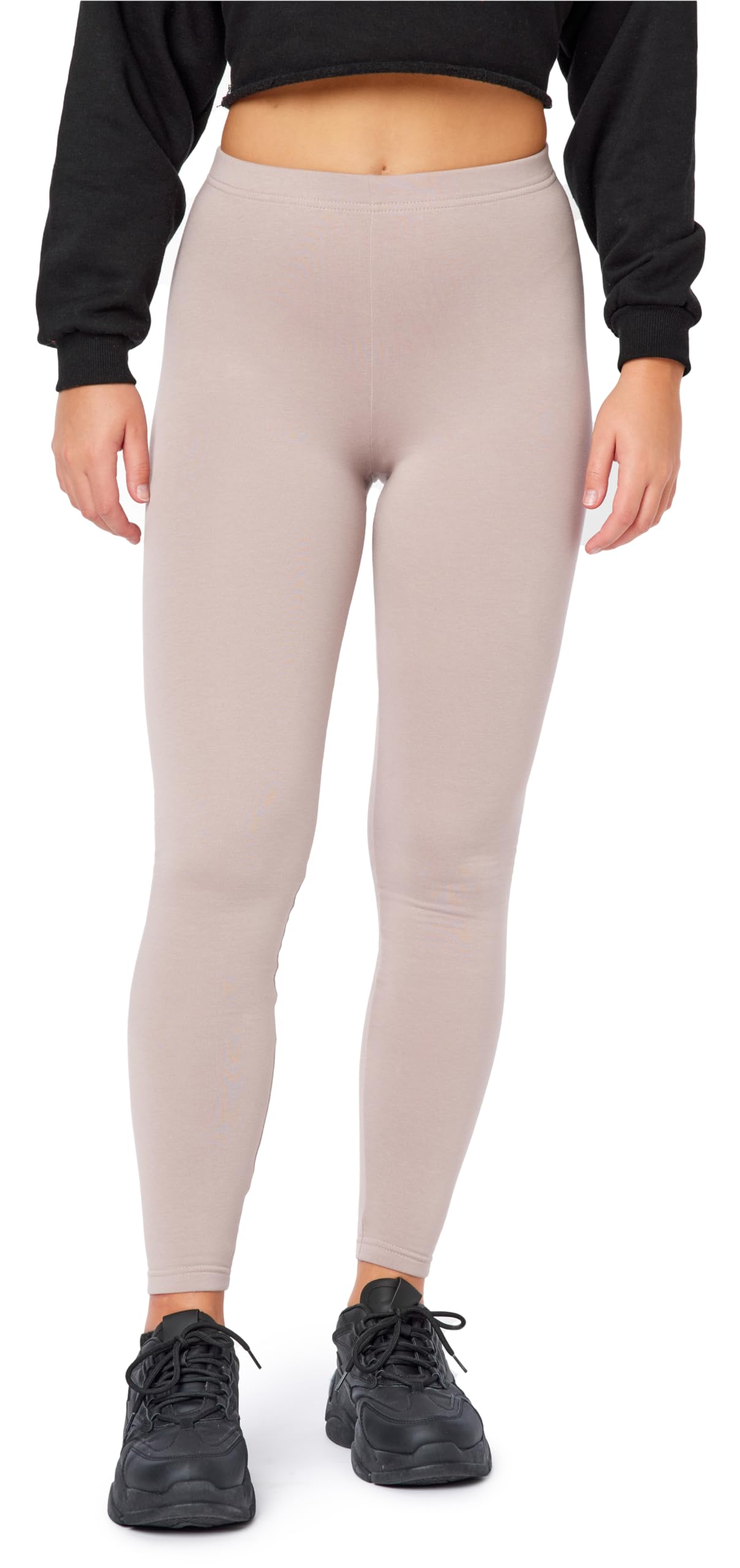 Bellivalini Damen Thermo Leggings Gefüttert für Winter Warme Apre Ski BLV50-320