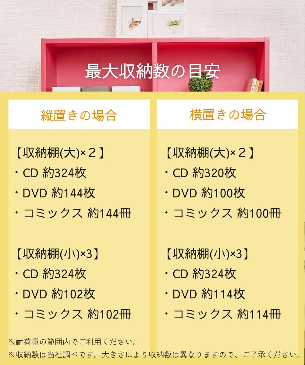 リビング収納 2列 カラーボックス（グリーン）単品 5段 緑 2