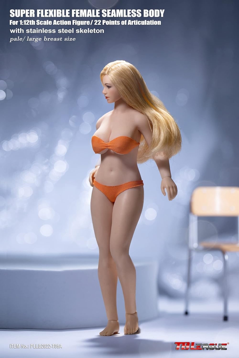 TBLeague PLLB2022-T05A PALE 女素体 1/12 TBLeague PLLB2022-T05A PALE 女素体 1/12 アクションフィギュア