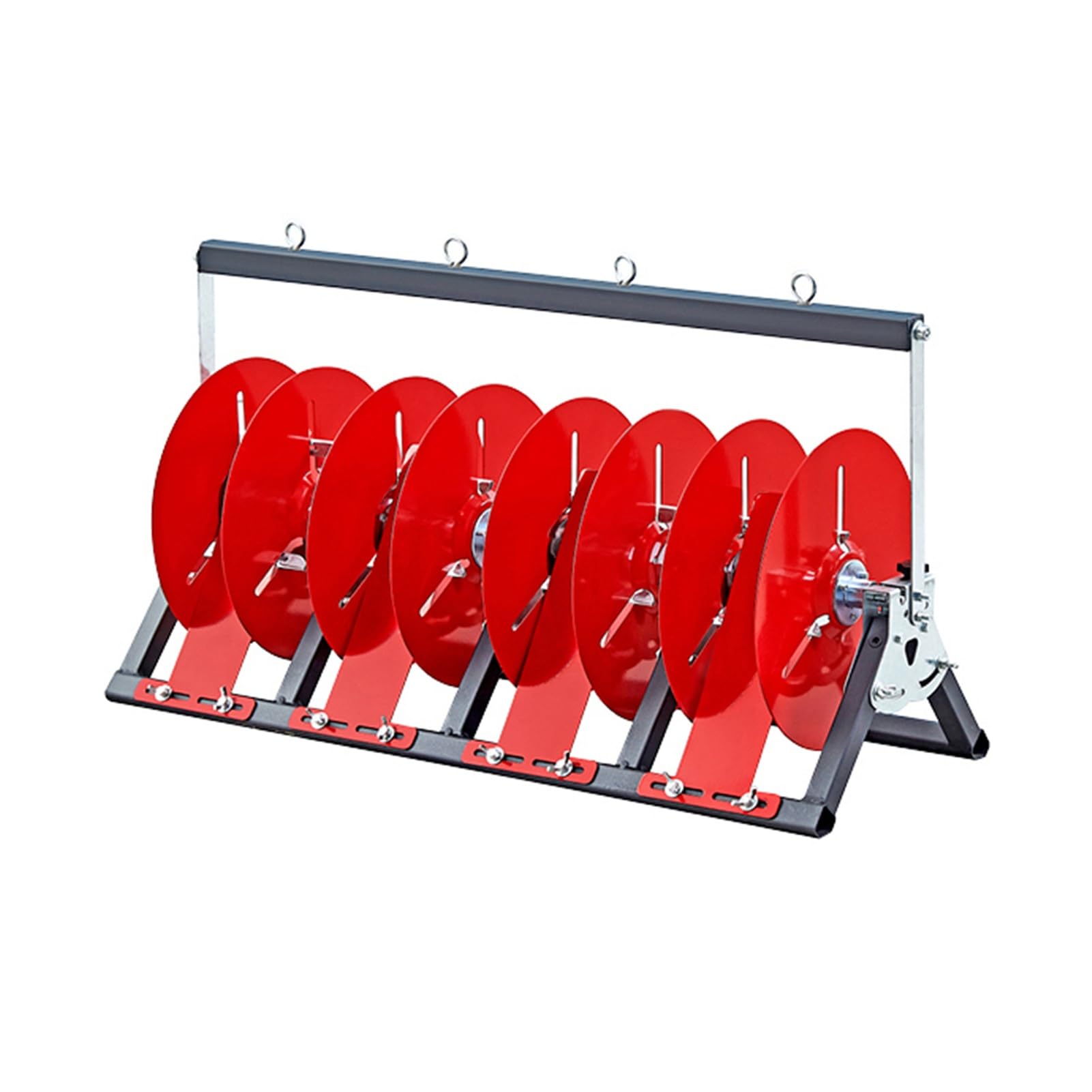 WDSOPK Spool Holders Cold Rolled Steel Wire Spool Holders, Multi Axis Spool Holders Dispensers, Wire Cable Dispensers for Electrical Industrial Commercial (67x28x38cm)
