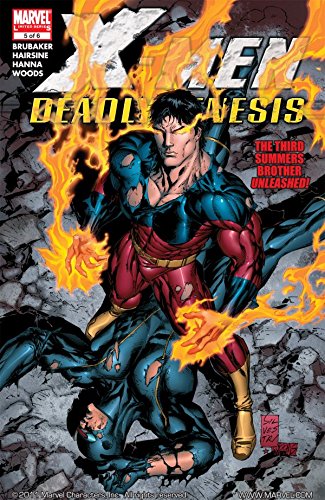 Cover of X-Men: Deadly Genesis #5