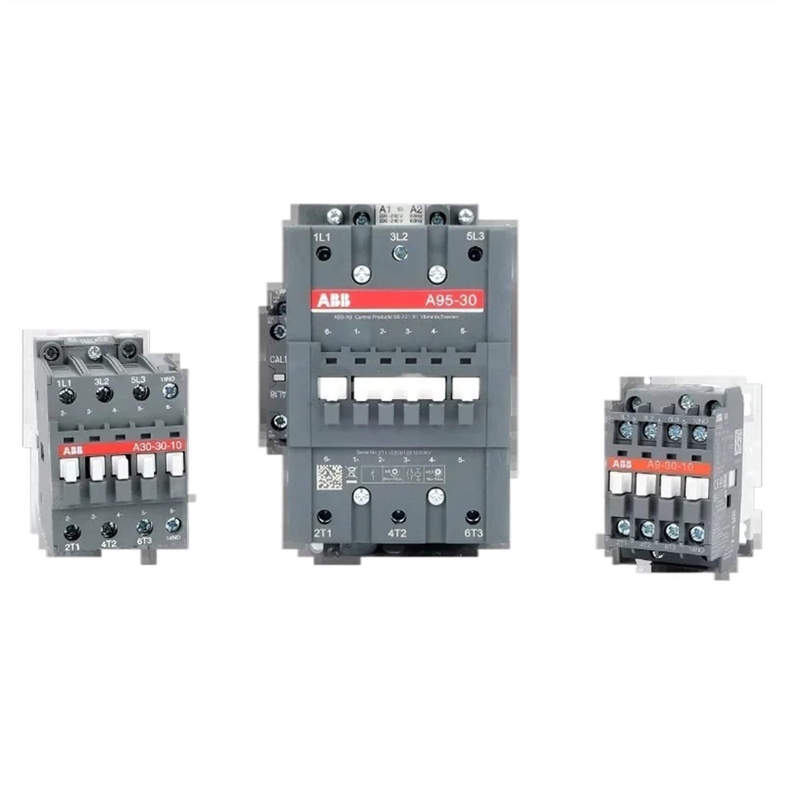 AC Contactor A9-30-10/01 A12-30-10/01 A16-30-10/01 A26-30-10/01 A30-30-10/01(A16-30-10,380V)