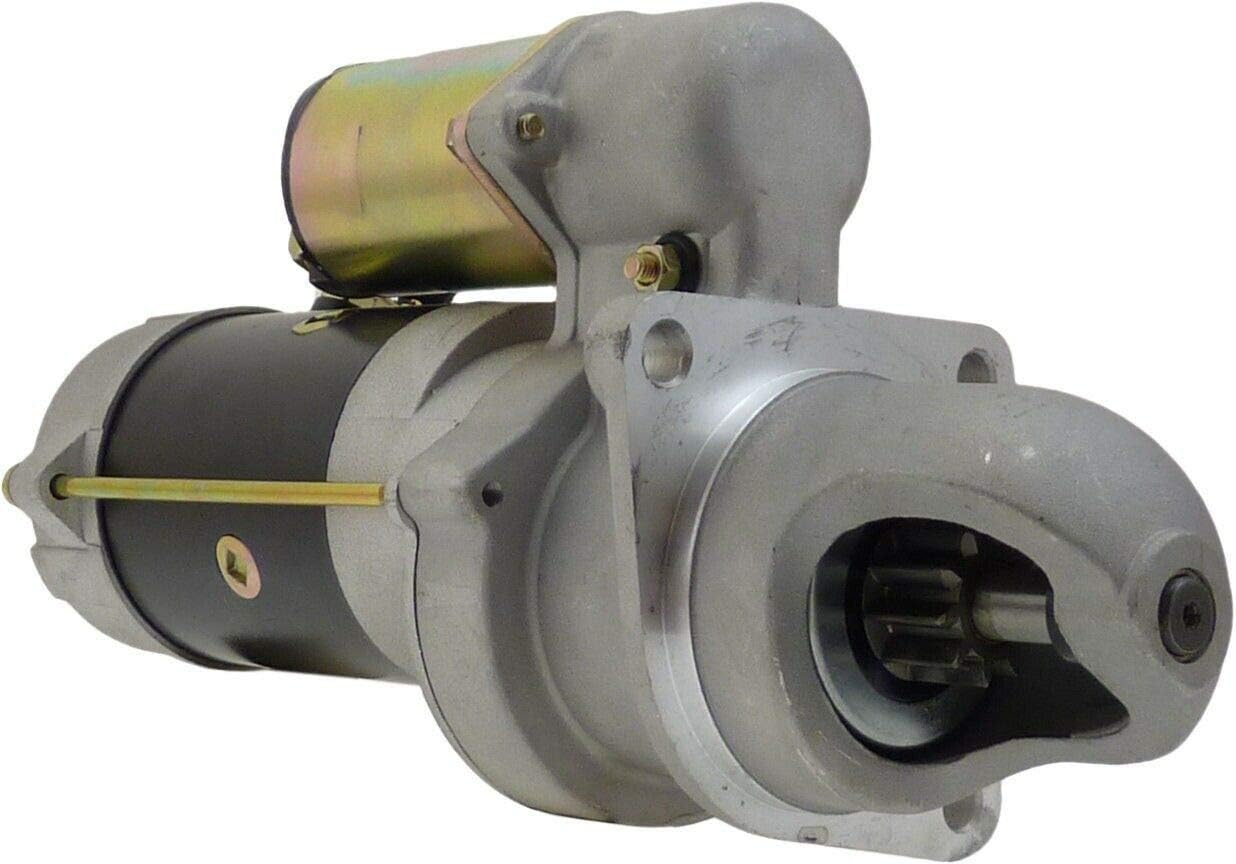 12V 10T Starter - Model 6583, Cast Iron, Automotive Starter Motor