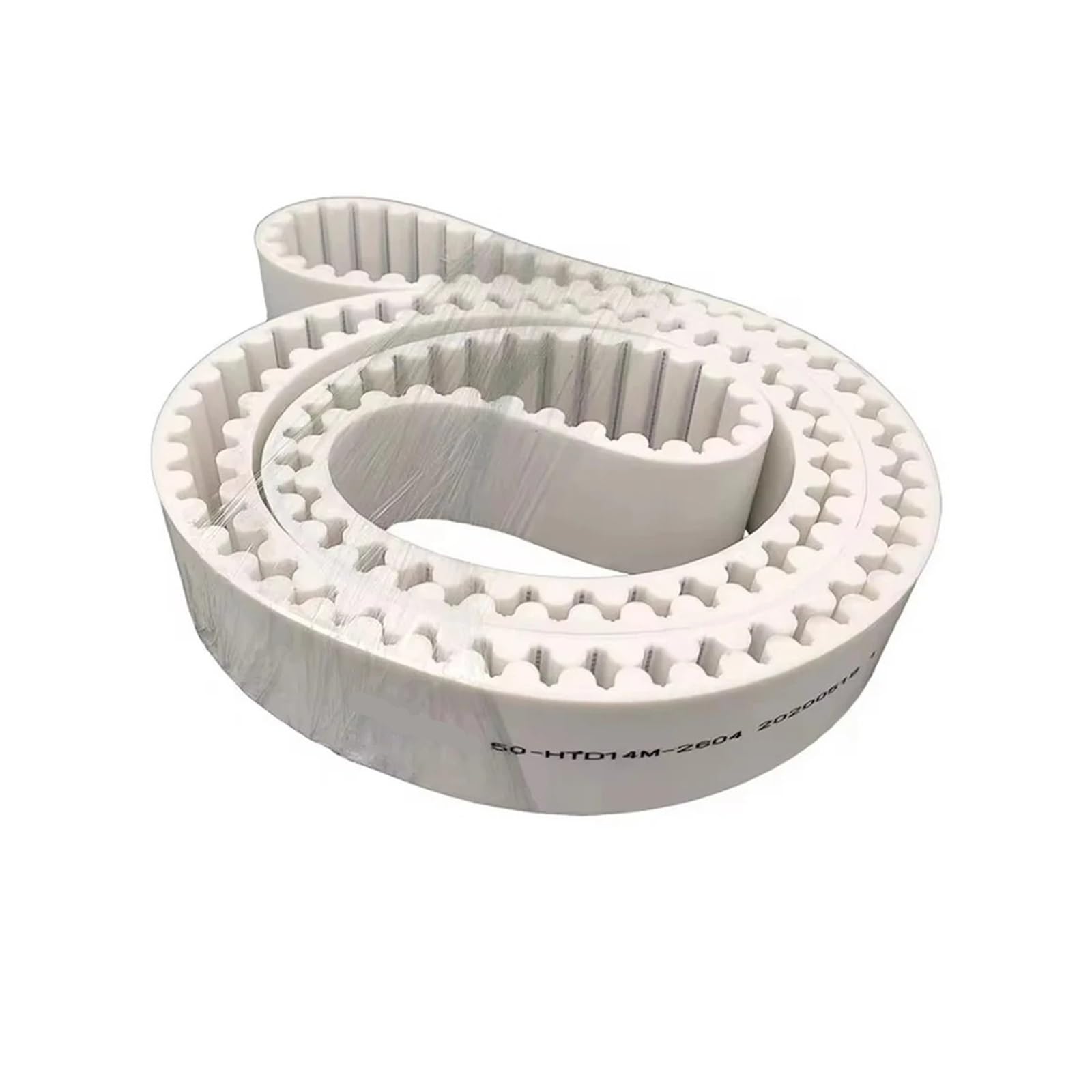 HTD 14M poliuretanowy pasek rozrządu obwód 2352mm-2842mm szerokość 25/30/40/50mm wysoki moment obrotowy PU pas synchroniczny 1 szt(2534mm,40mm)