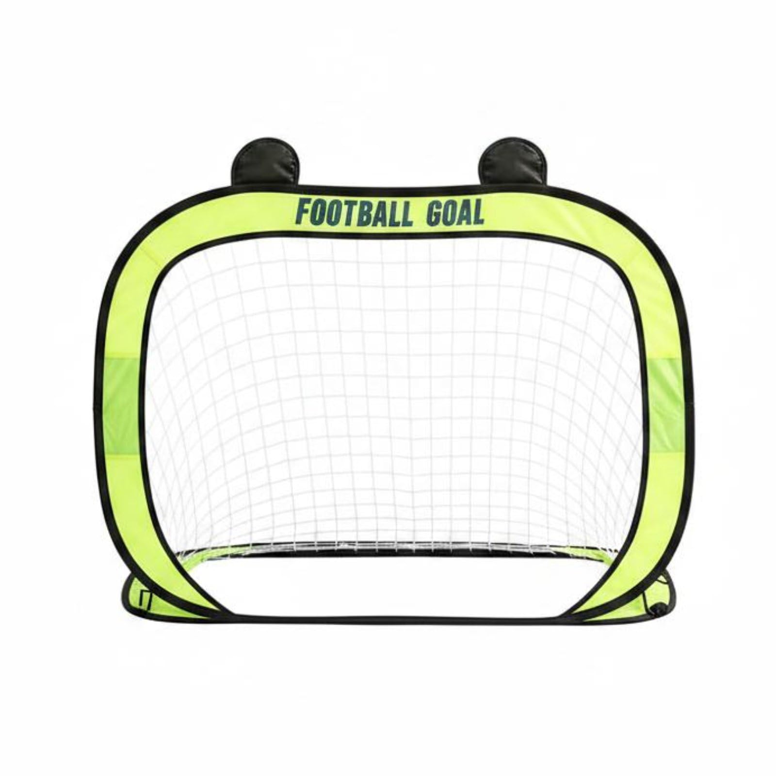 Foldable Training Goal Multifunction Kids Soccer Goal Easy Storage Foldable Soccer Net for School, Foldable Port Kids-image-13
