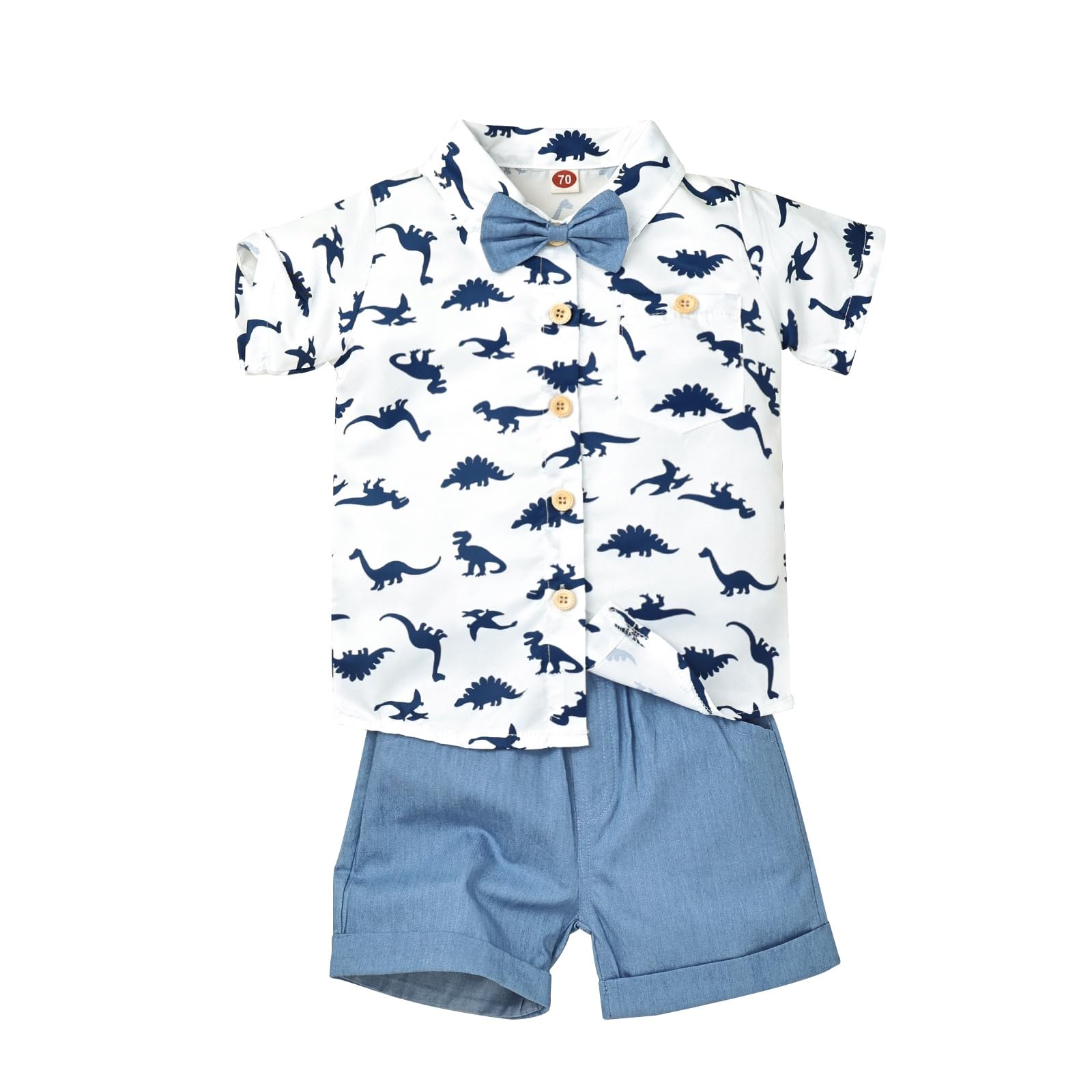 Toddler Baby Boy Clothes Summer Outfits Shorts Set 12 Months-4T