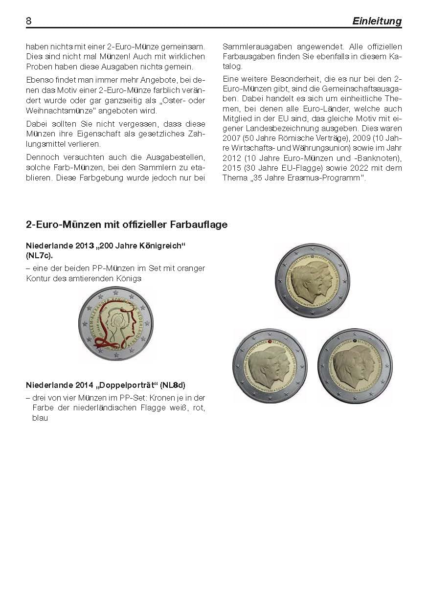 Die 2-Euro-Münzen: Katalog der 2-Euro-Umlauf- und -Gedenkmünzen aller Euro-Staaten