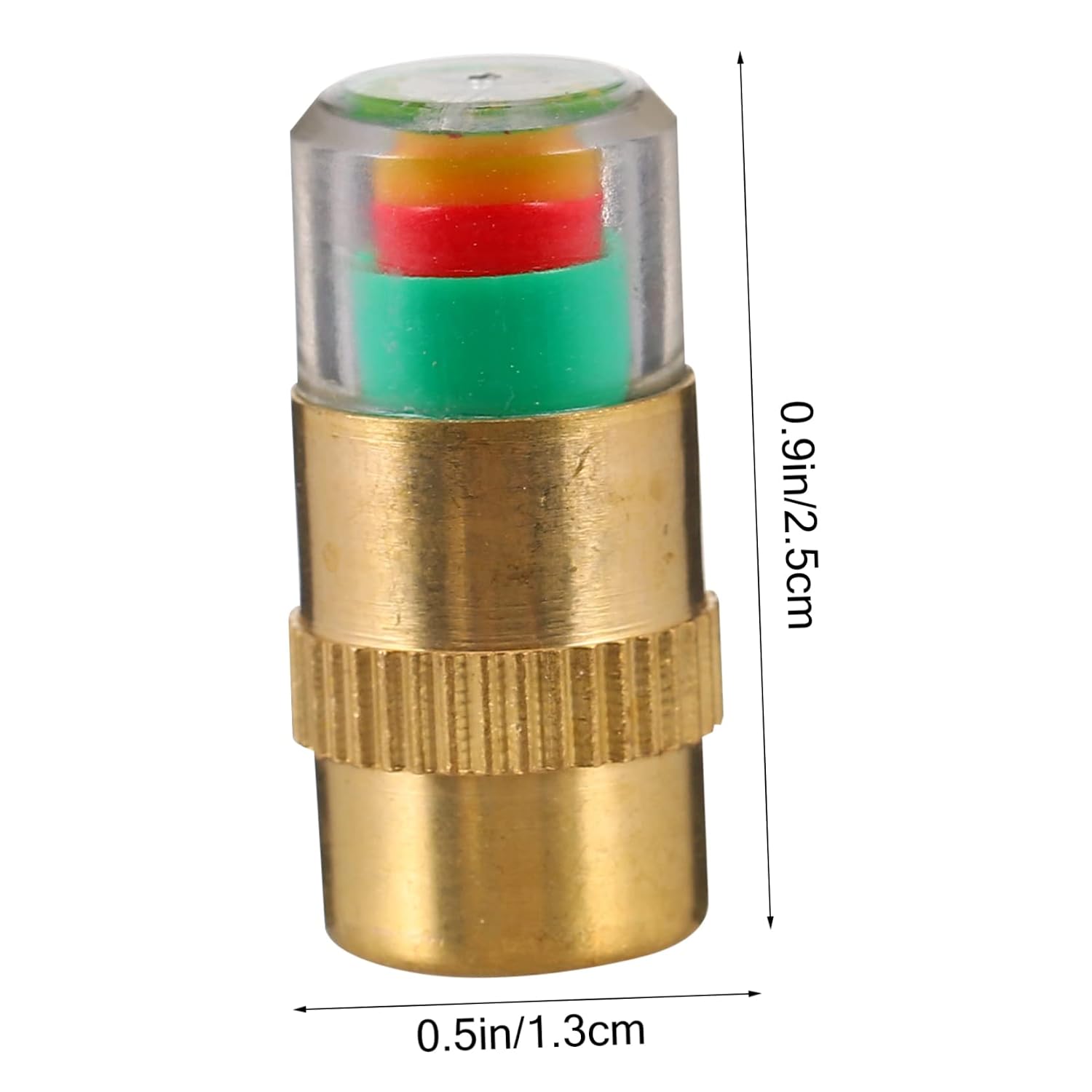 SOLUSTRE 3 Sets Tire Pressure Warning Cap an Wrench Spanner Anti- Tire Pressure Tire Pressure Monitor Set Car Tire Pressure Monitor Valve Stem Caps Anti- Tire Pressure Device