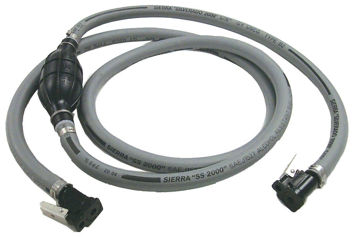 Tuyau EPA fuel line assembly BRP kit amorçage essence moteur de bateau