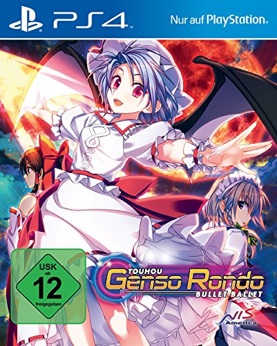 Touhou Genso Rondo Bullet Ballet - [PS4]