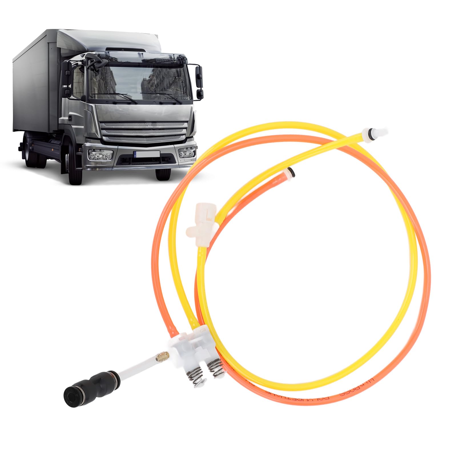 Sitzsteuerventil-Luftrohr-Reparatursatz 0009190794 Sitz-Reparaturkabelsatz Ersatz für Benz-LKW-Installation ISRI Seat