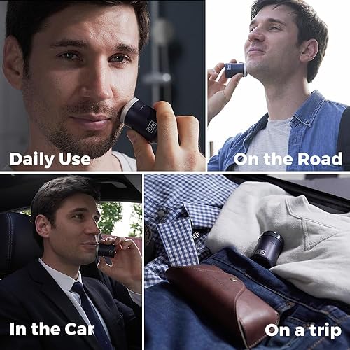 Miniatura 6 de Afeitadora EVO la afeitadora más pequeña del mundo afeitadora de viaje para hombre tamaño de bolsillo maquinilla de afeitar eléctrica para hombre