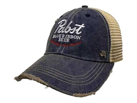 ビンテージ　Pabst Blue Ribbon ＆miller キャップ セット ビンテージ Pabst Blue Ribbon ＆miller キャップ セット - メルカリ