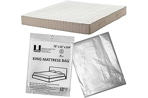 uBoxes Moving Supplies King Mattress Cover/Bag