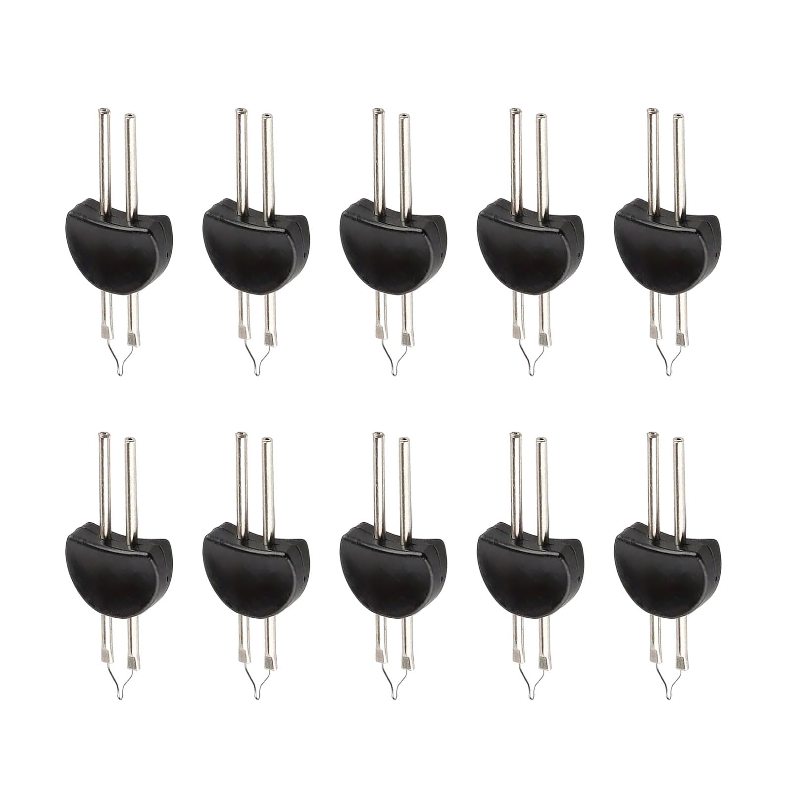 Kalttoy 5 / 10Pcs Thread Heater Replacement Tip Thread Heater Repair Accrssory Replacement