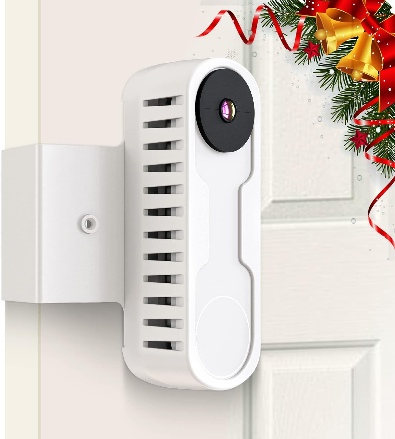 Wassers AntiTheft Doorbell Mount Door Mount Holder Bracket for Google