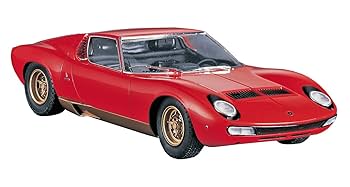 Amazon | ハセガワ 1/24 ランボルギーニ ミウラ SV プラモデル