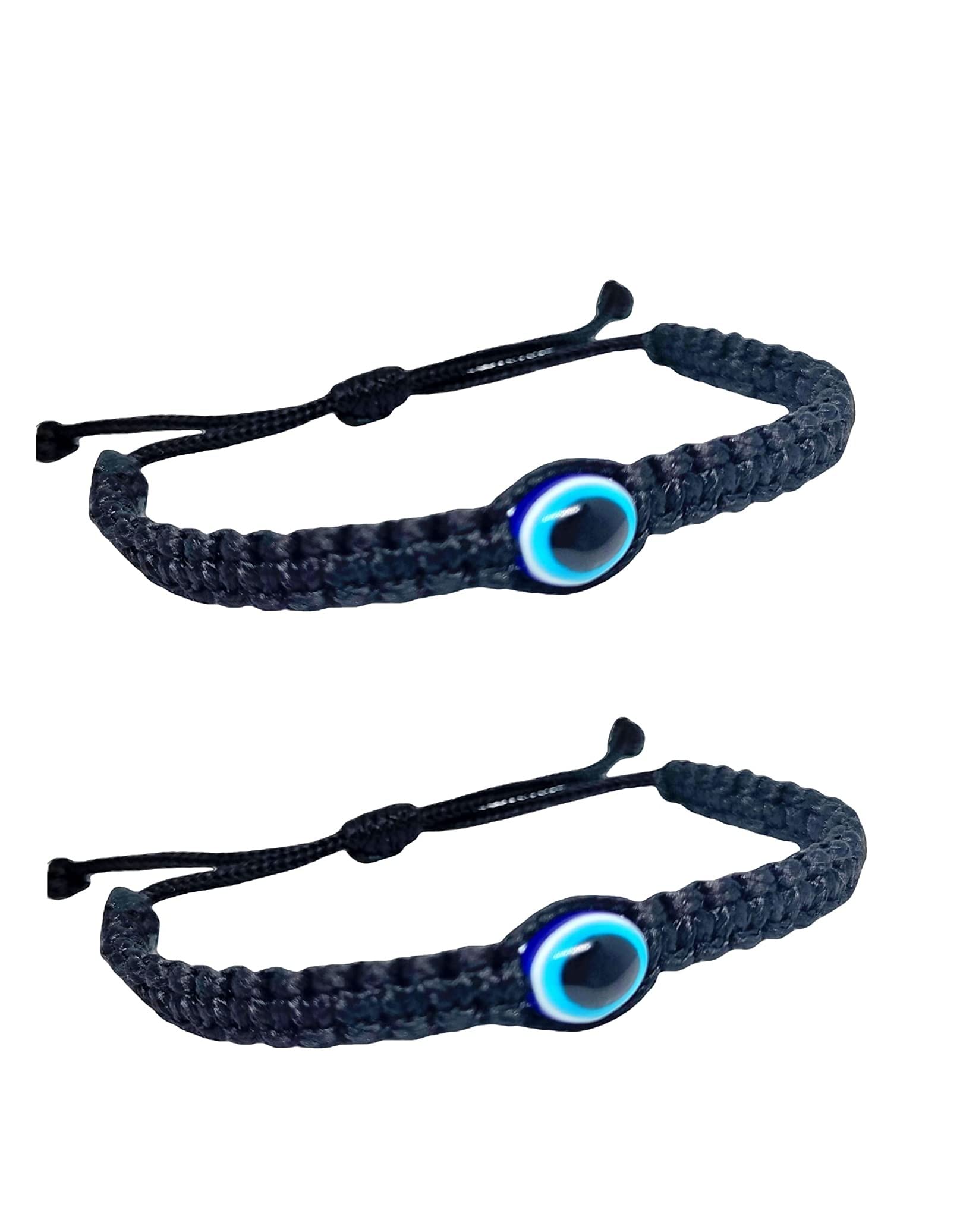 DICHKAU Bracelet For Women Men Boys Girls Good Luck Evil Eye Bracelet Combo Of 2 Evil Eye Bracelet, Bracelet Unisex (B0BNKMN5G1) Amazon Price History, Amazon Price Tracker