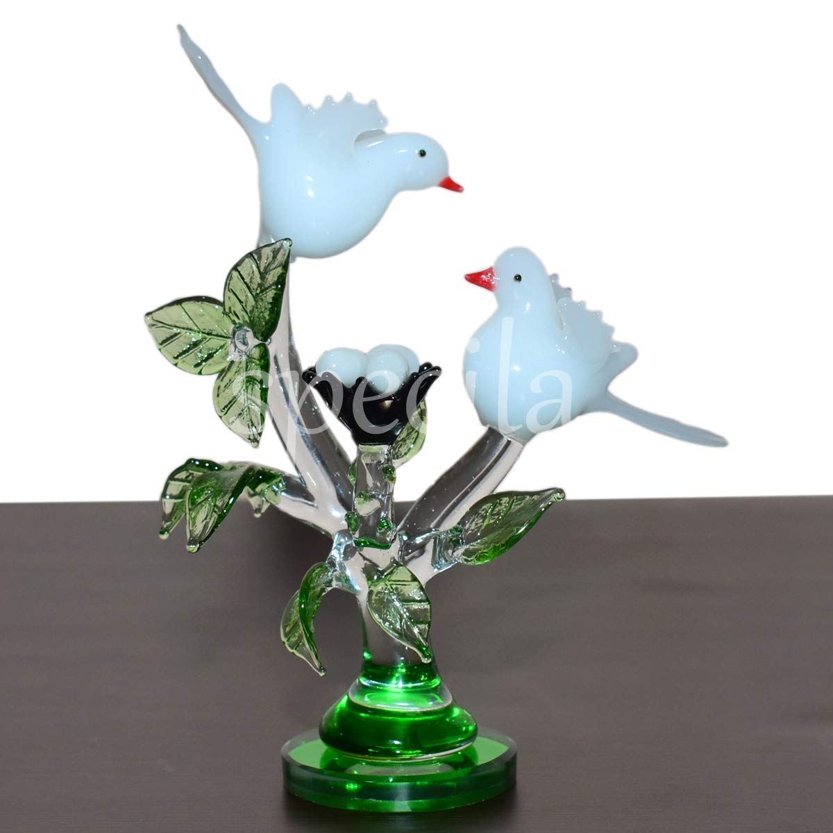 Buy Specila Loving Bird Piegen Opel Glass with Egg ! Glass