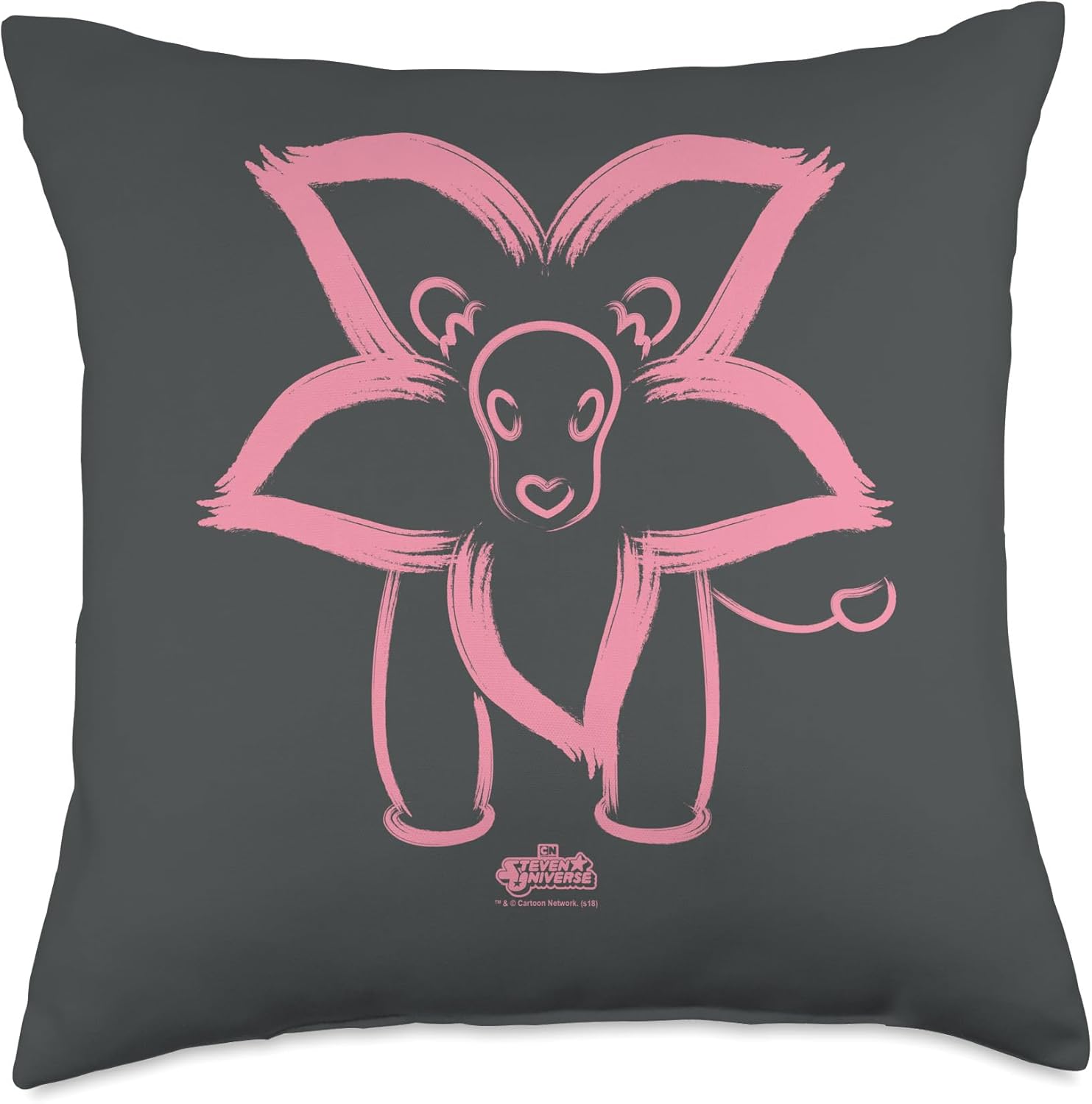 Steven Universe Lion Throw Pillow