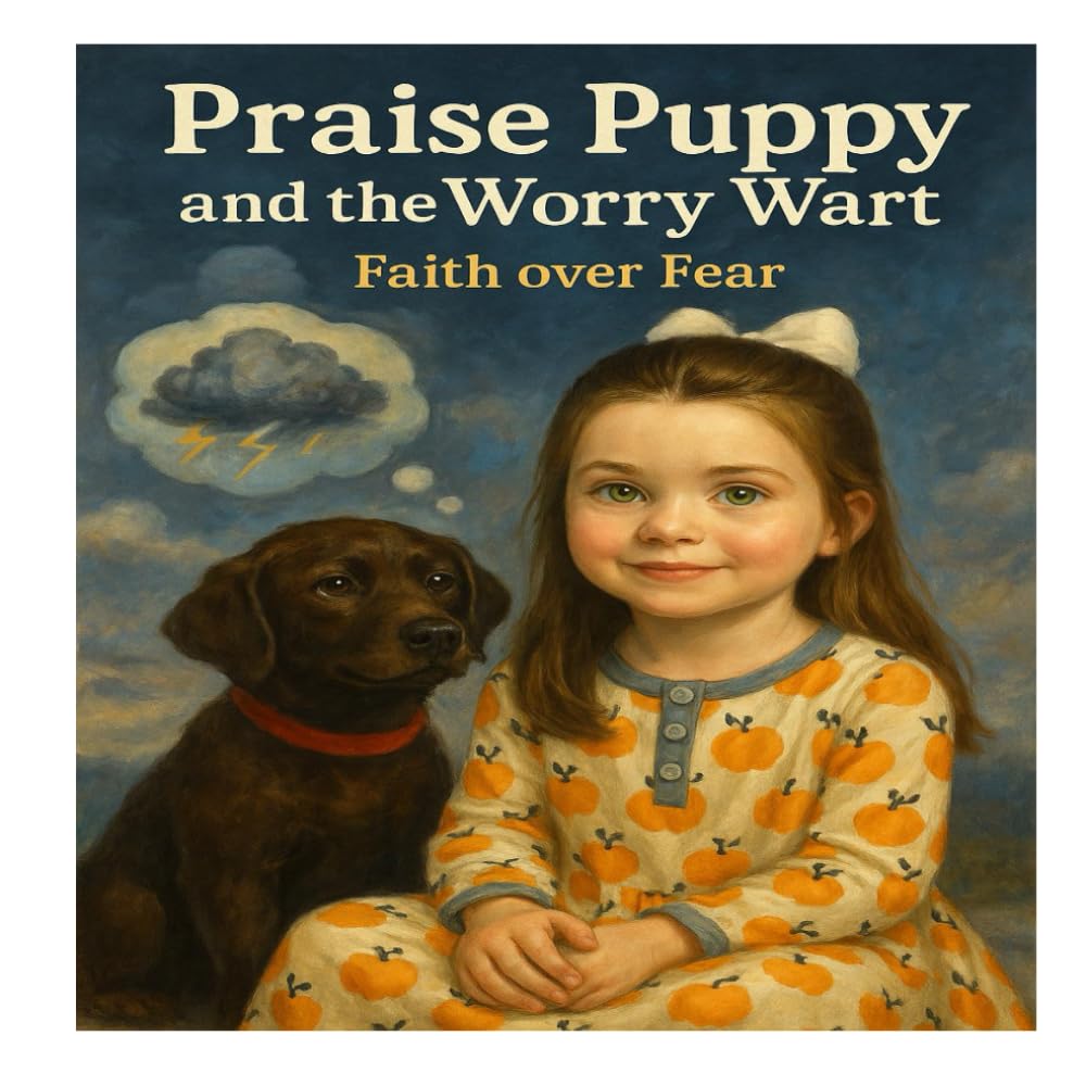 Praise Puppy and the Worry Wart: Faith Over Fear (Travel through the Bible with Praise Puppy)