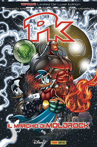 PK IL MARCHIO DI MOLDROCK- Topolino Limited Deluxe Edition