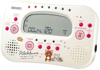 音楽の達人 [ 美品 ] セイコーの電子メトロノーム SEIKO｜メトロノーム(デジタル)｜ピアノ附属品｜ピアノ調律工具