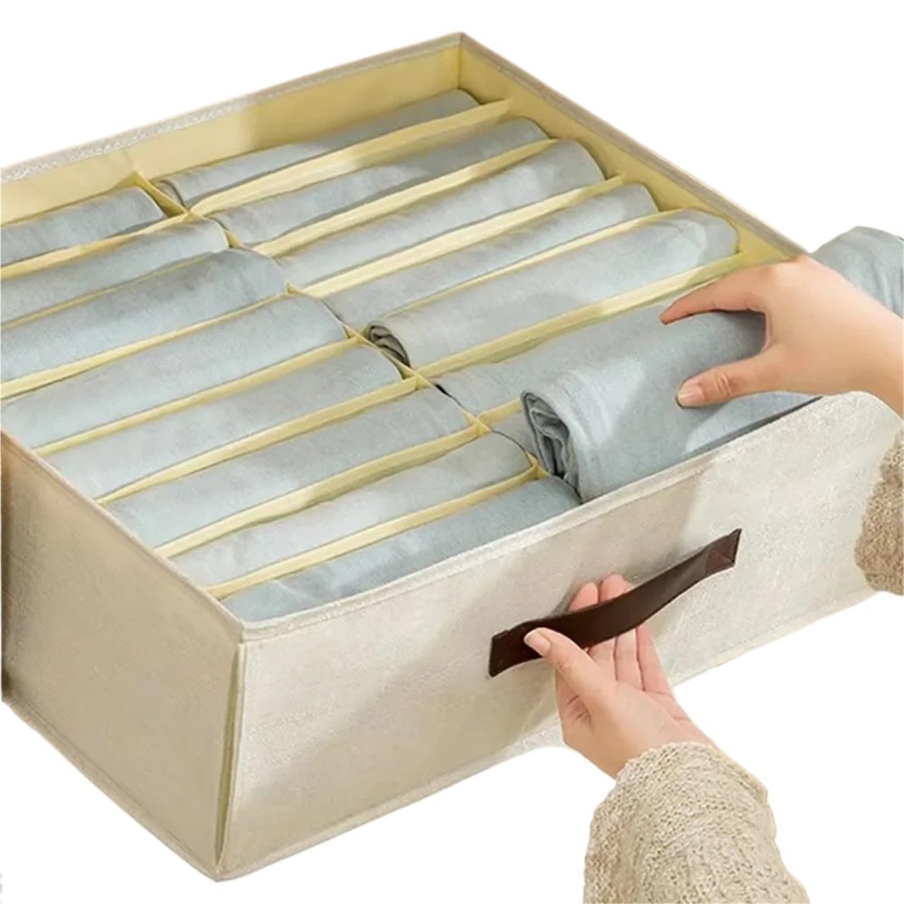 FGUJSUR Wardrobe Organiser Wardrobe Clothes Storage Organizer