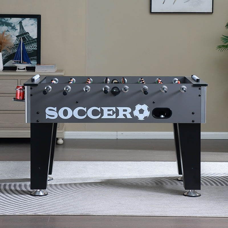 Image of BOOT BOY 'Gravitas' Foosball Table II Soccer Game for Adults II Strong Fooseball Table II Perfect for High-Usage Entertainment Spaces & Homes II 55 * 30 * 35 Inches /L*B*H