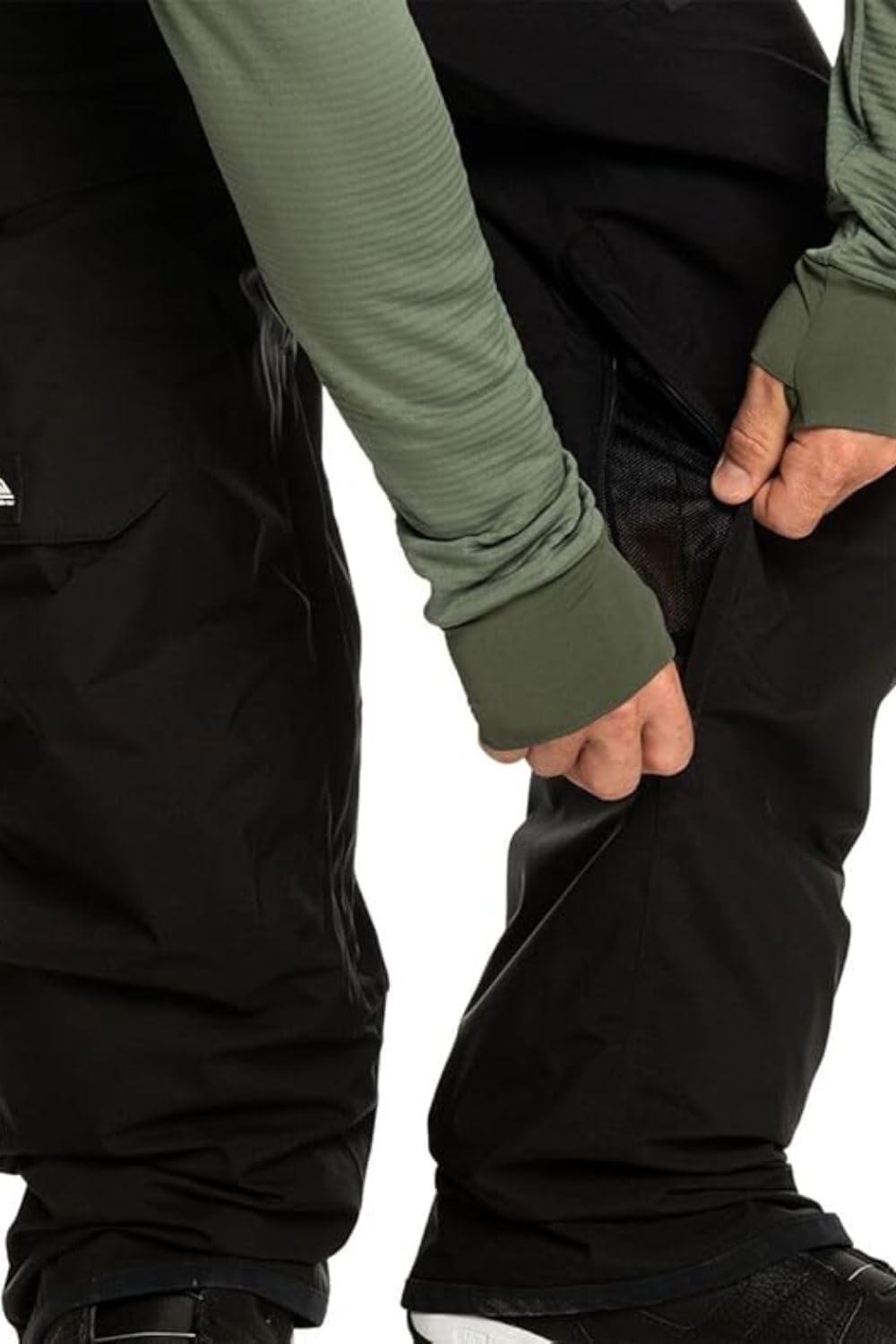 Quiksilver Herren Utility Bib Pants (1er Pack)