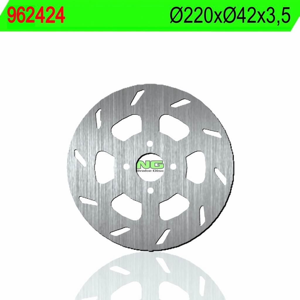 NG - 962424 : Disco De Freno 424 Ø220 X Ø42.2 X 3.5