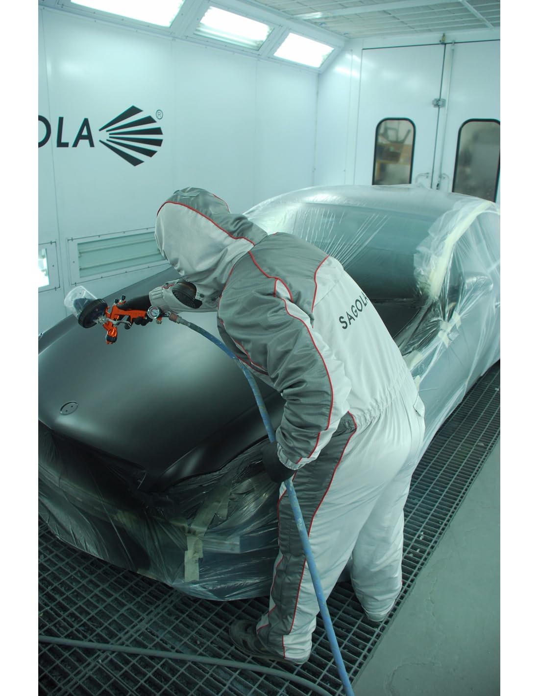 Sagola - Pistola Sagola 3300 Gto Car Gravedad - 1.30 [Gto Tech]