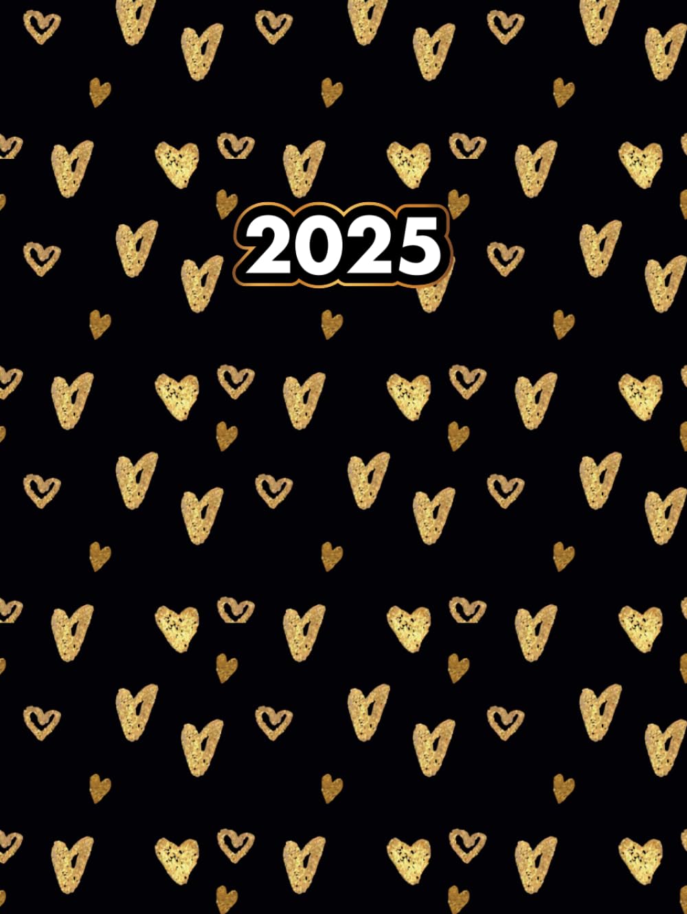 Agenda 2025 día por página: Profesional Planificador diario y mensual | Organizador Anual | Calendario Diaria | Tamaño A4 -12 meses | Español