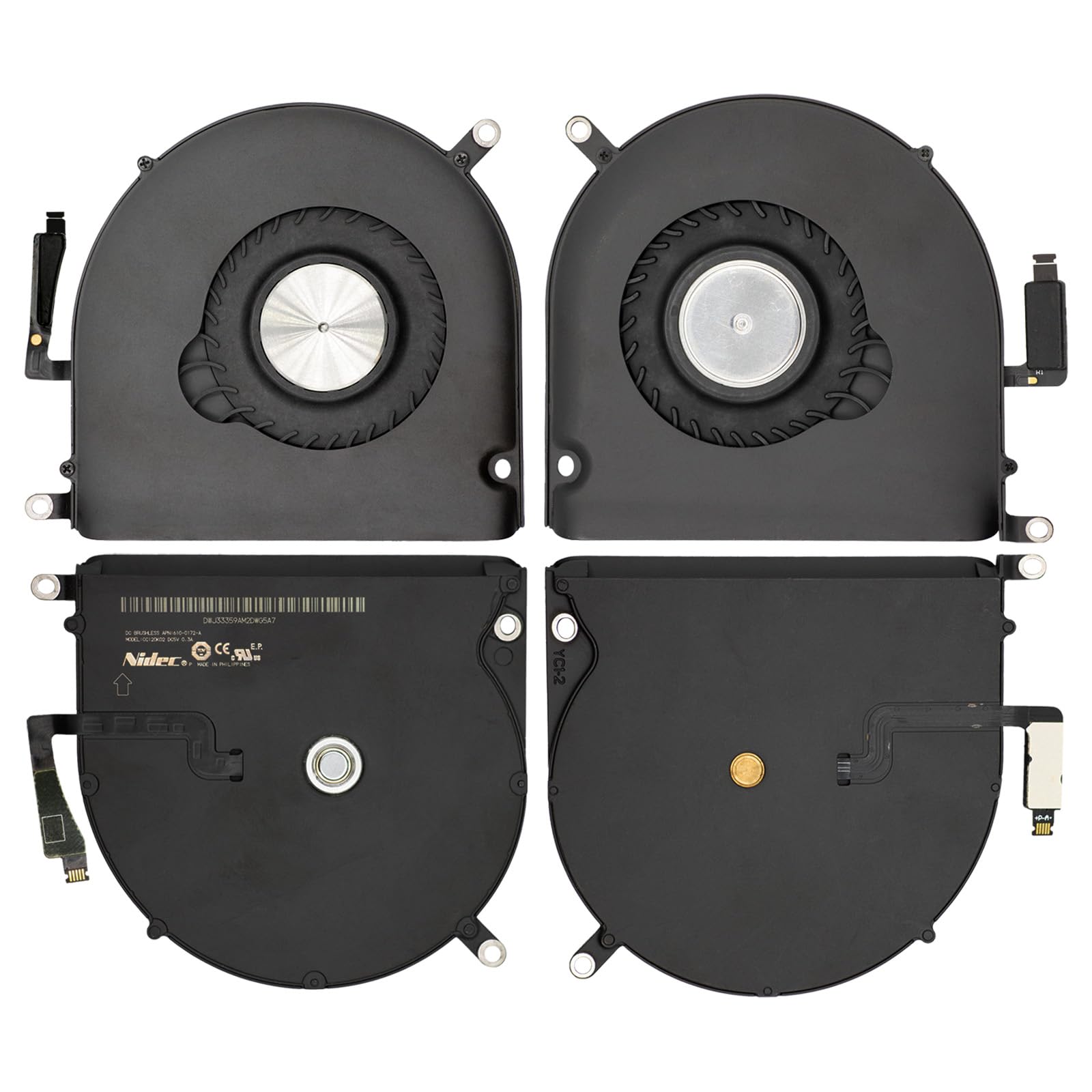 Ventola Raffreddamento CPU Per Macbook Pro A1278 A1280 A1342 (2008-2012) - Ricambio Silenzioso E Efficiente