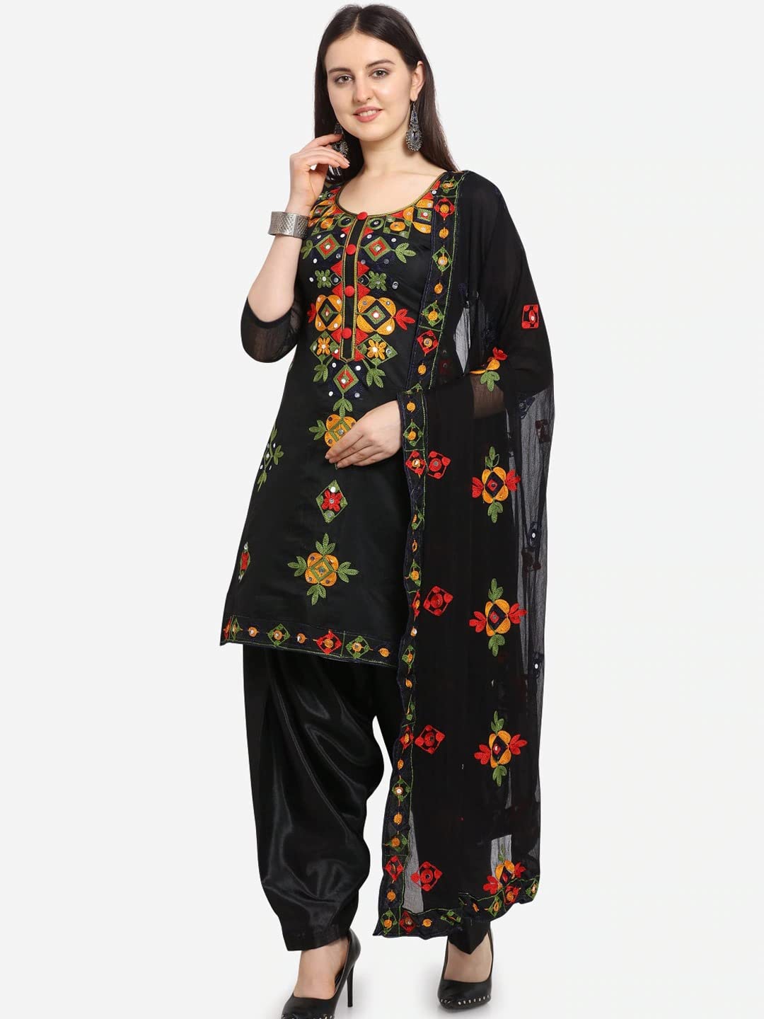Salwar Kameez für Damen, fertiges Salwar-Anzug-Set für indische Partykleidung Kleider für Frauen