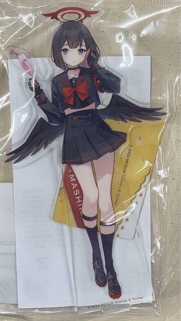 Amazon.co.jp: ブルーアーカイブ ブルアカ 3nd マシロ アクリル