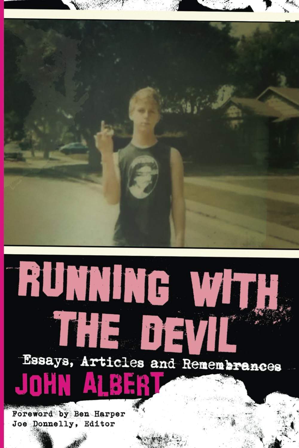 RUNNING WITH THE DEVIL: Essays, Articles and Remembrances