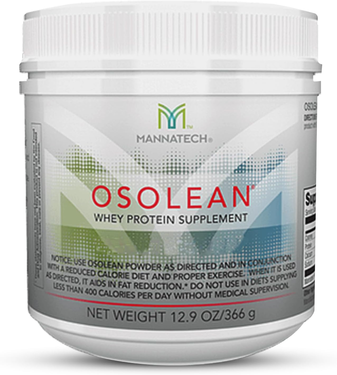 Protein Powder, OsoLean (Canister) 12.9 oz