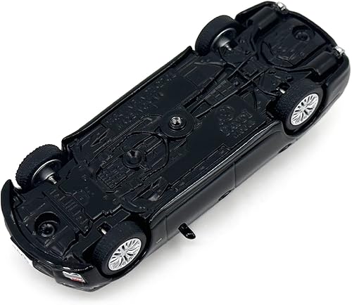 Miniatura 9 de Colección Infiniti Q70L para Adultos Escala 1/64 Coches Fundidos a Presión Negro
