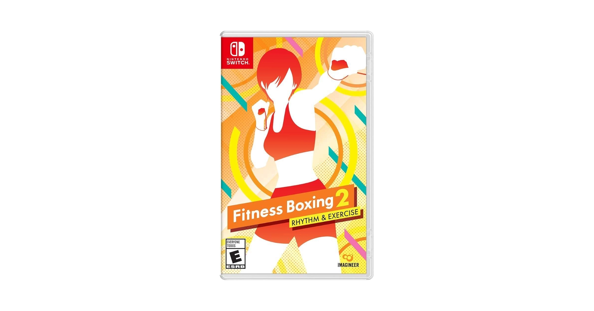 Nintendo Switch - Fit Boxing 2 リズム&amp;エクササイズ フィットボクシング 2♪ Amazon.com: Fitness Boxing 2: Rhythm & Exercise - Nintendo