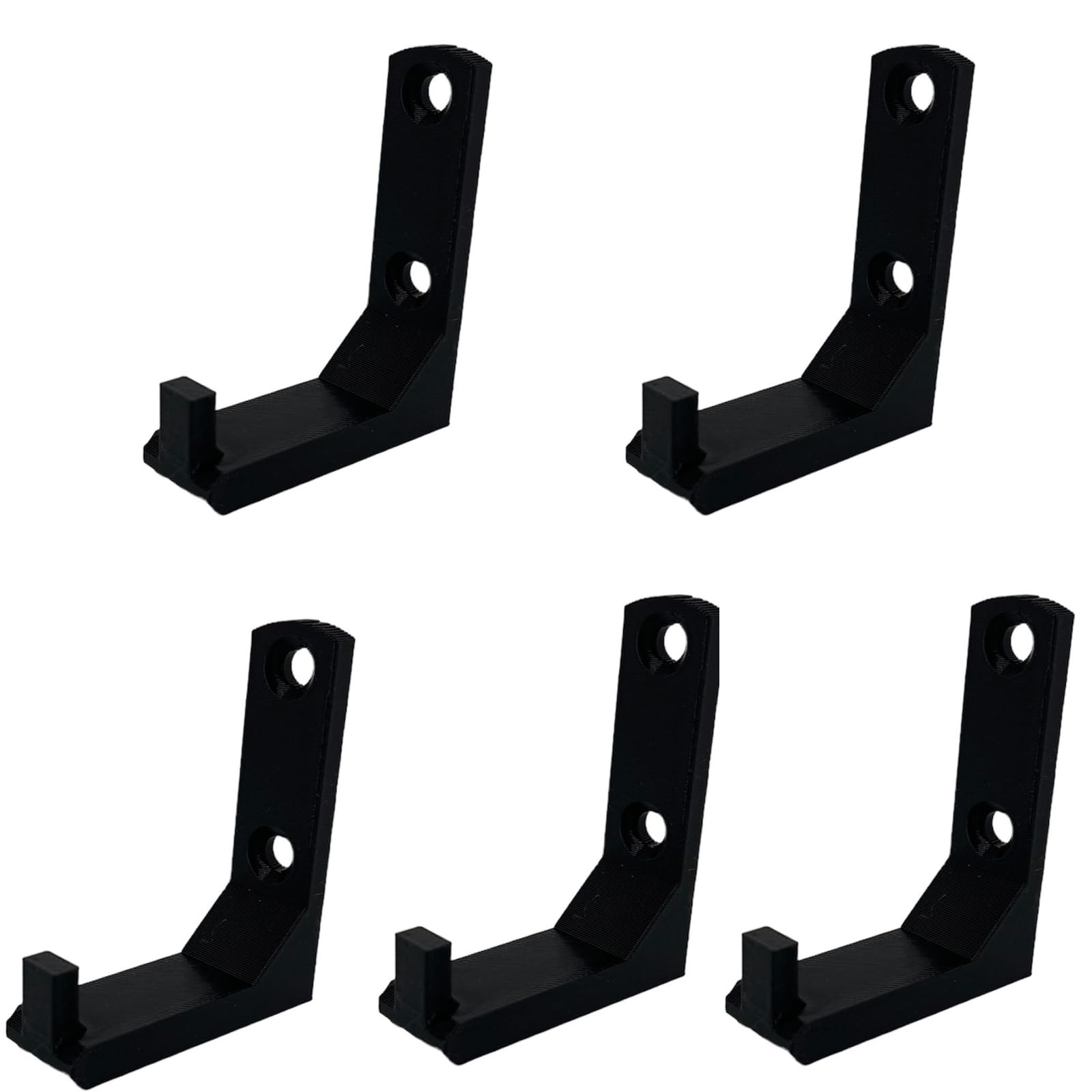2kg and 5kg Fire extinguisher Wall Bracket Pack of 5 (5)