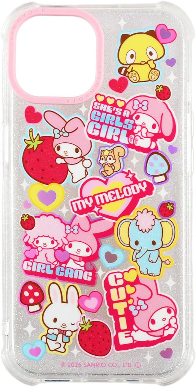 Amazon.co.jp: SKINNYDIP スキニーディップ スマホケース iPhone用