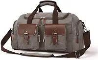Mala De Viagem De Bordo Masculina Ideal Para Cabine Leve Resistente Prática Para Executivos Compacta E Moderna - ZAFIN (Cinza)