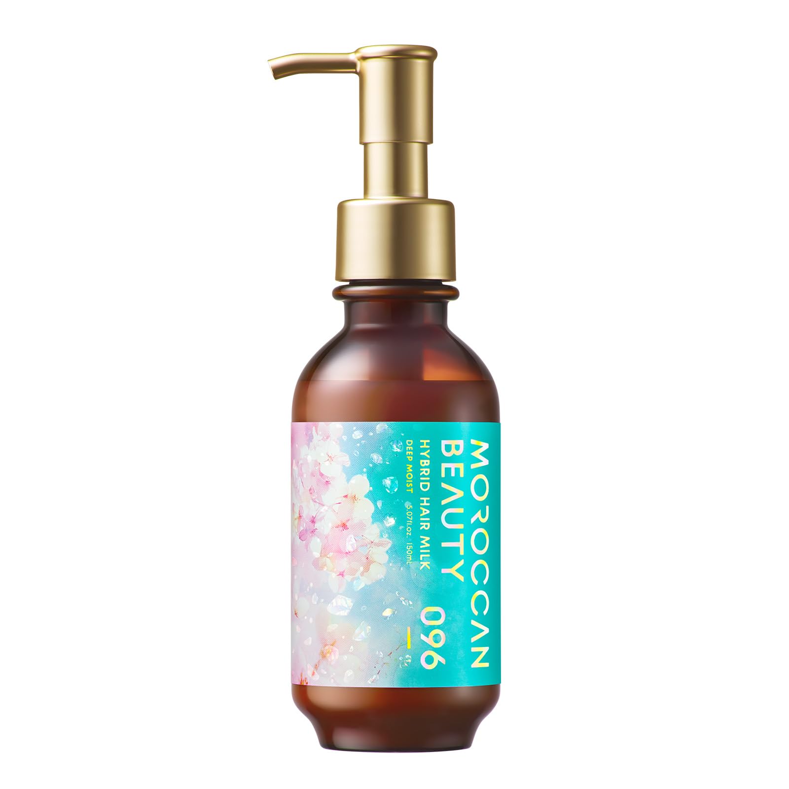 ♯モロッカンビューティ　ヘアミルク　アルガンオイル　サクラの香り Amazon | モロッカンビューティ ディープモイスト ハイブリッド