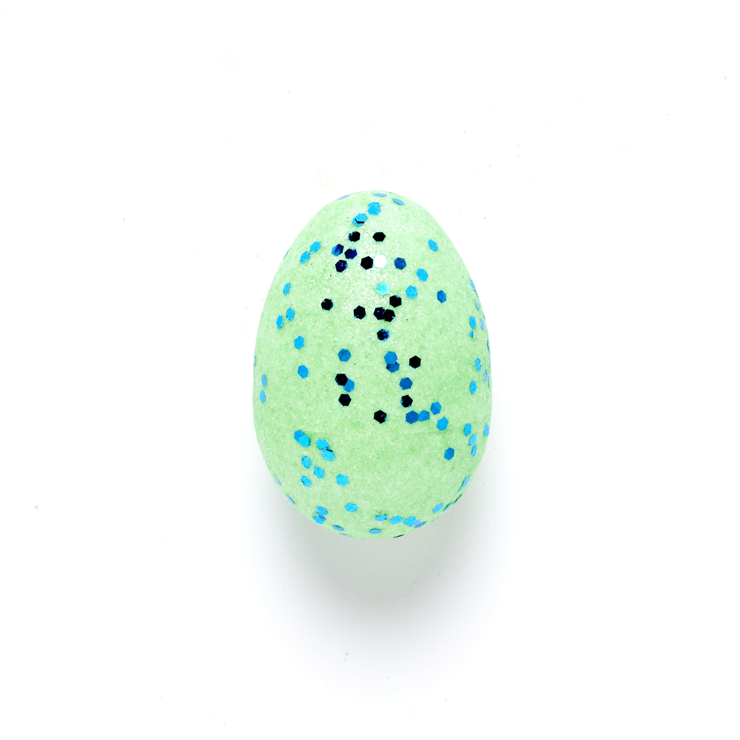amscan 370504 Amscan - Easter Re-fillable Plastic Mermaid Eggs for Egg Hunts - 6 Pack, Teal and Blue - Image 3